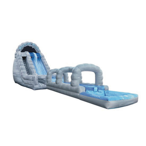 Jouet gonflable extérieur de terrain de jeu de jeux de toboggan gonflable commercial
