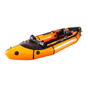 Spraydeck amovible jaune Packraft pour l'aventure